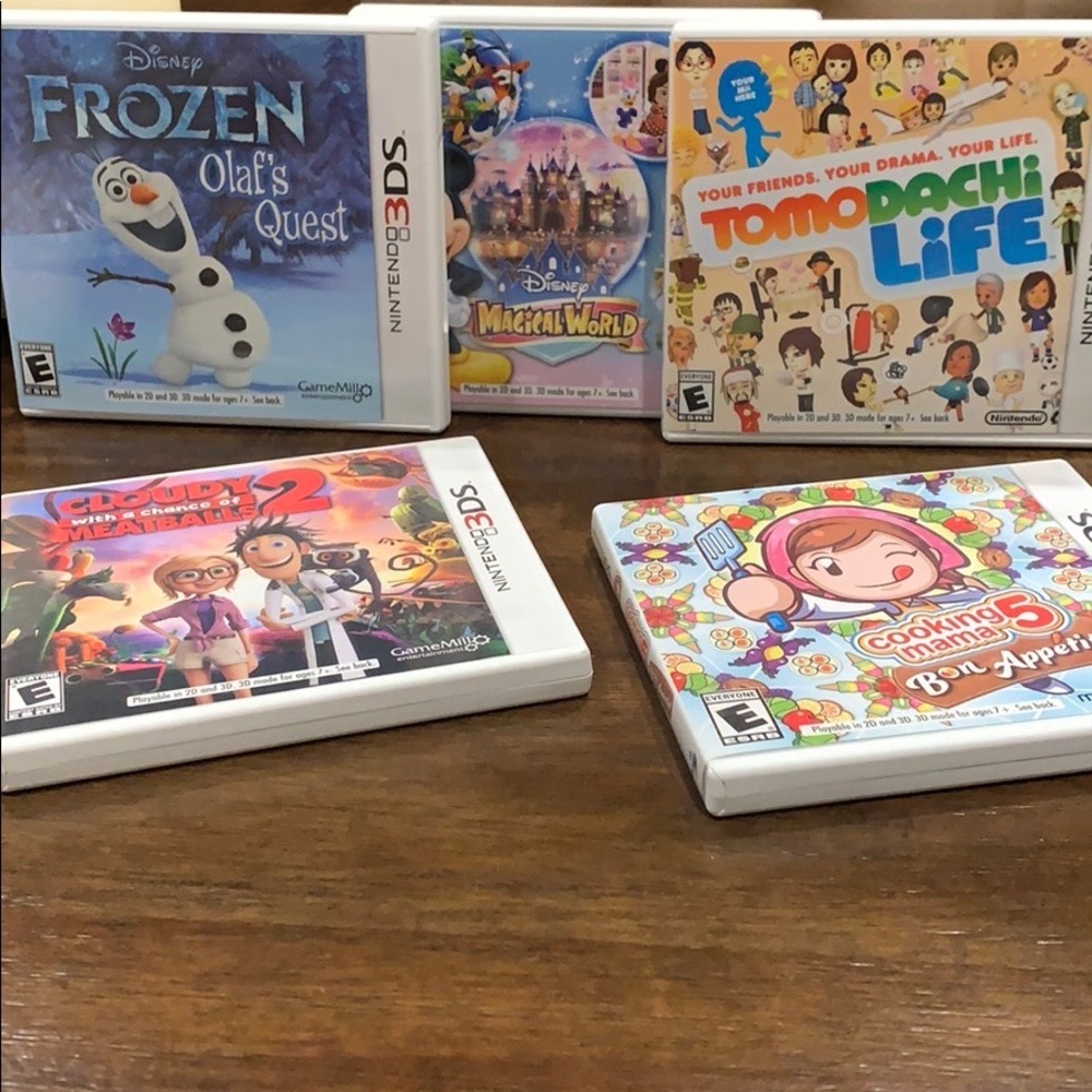 Nintendo 3DS game bundle